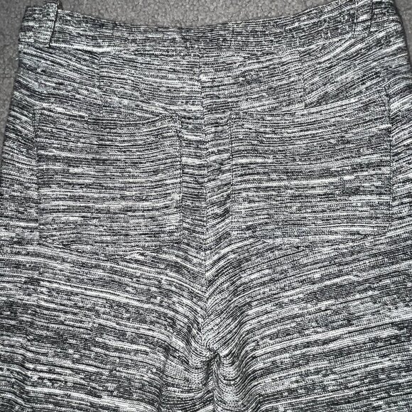 RACHEL RACHEL ROY Cream & Black Marled Flared Bootcut Slacks Trousers Pants Sz 0 - Picture 5 of 9